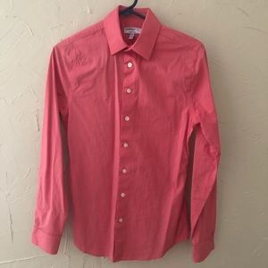 Express XS extra slim button up